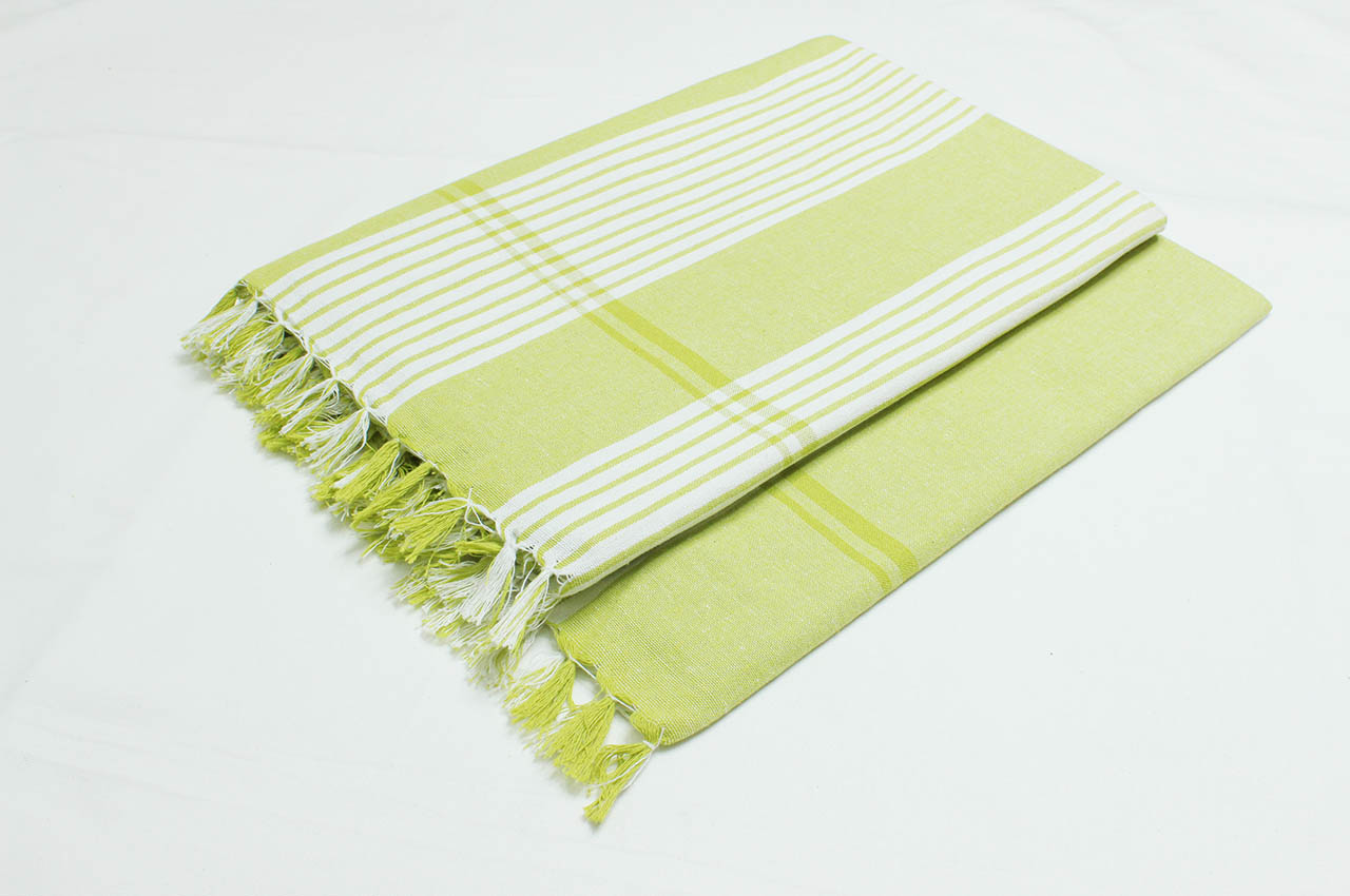 Pear Stripe Throws (60*90 Inches) 1 Pc